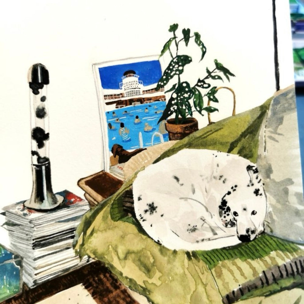 A Modern Lava Lamp Through the Eyes of Different Artists