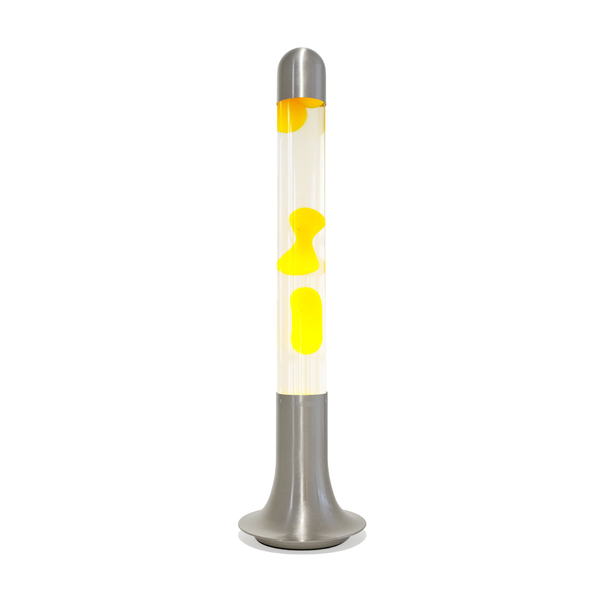 SUBLIME Series Lava Lamp | Yellow & Clear
