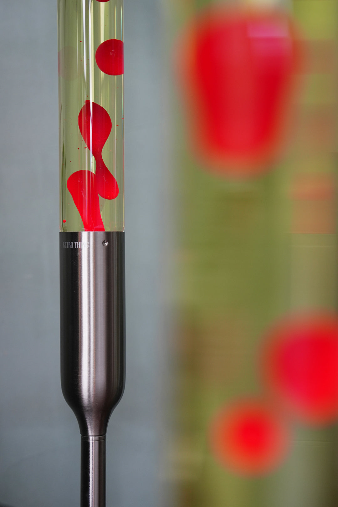 RETRO THINC ラバランプ RETRO THINC SUBLIME Series | Red & Yellow Lava Lamp | 24