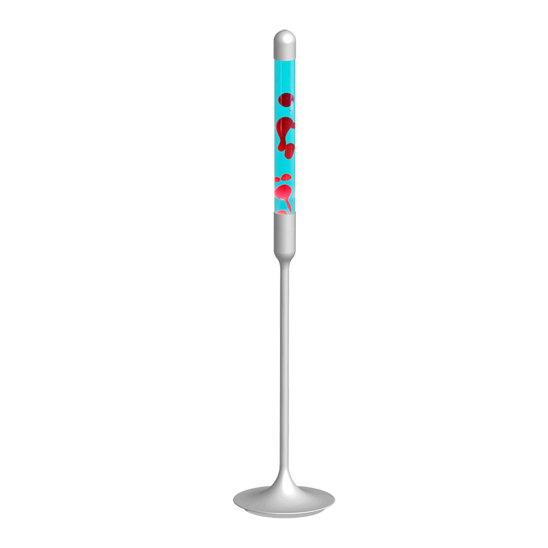 SUBLIME Series Lava Lamp | Red & Blue