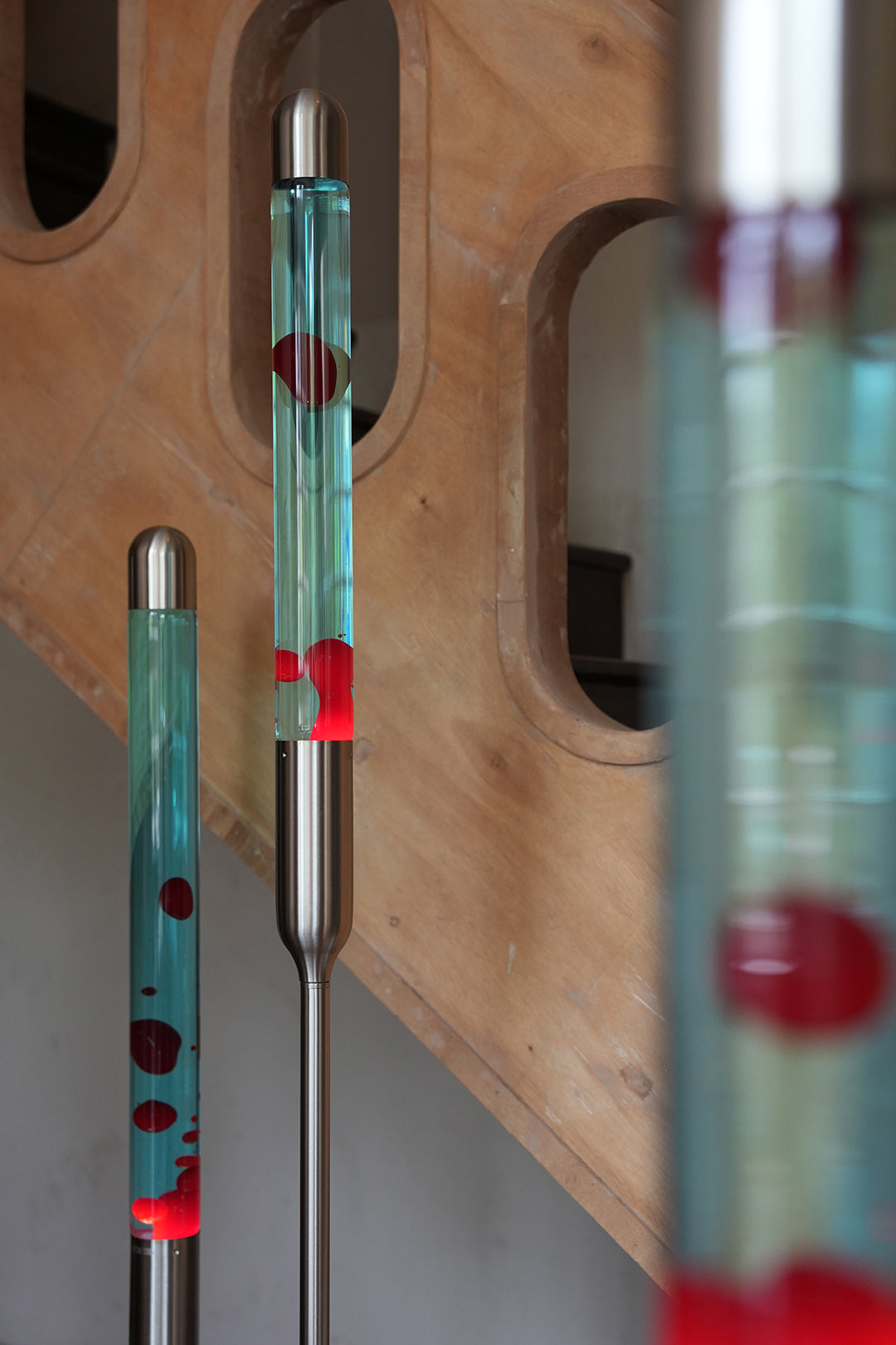 RETRO THINC SUBLIME Series | Red & Blue Lava Lamp | 24