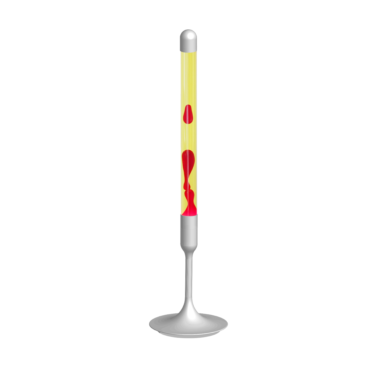 SUBLIME Series Lava Lamp | Red & Yellow