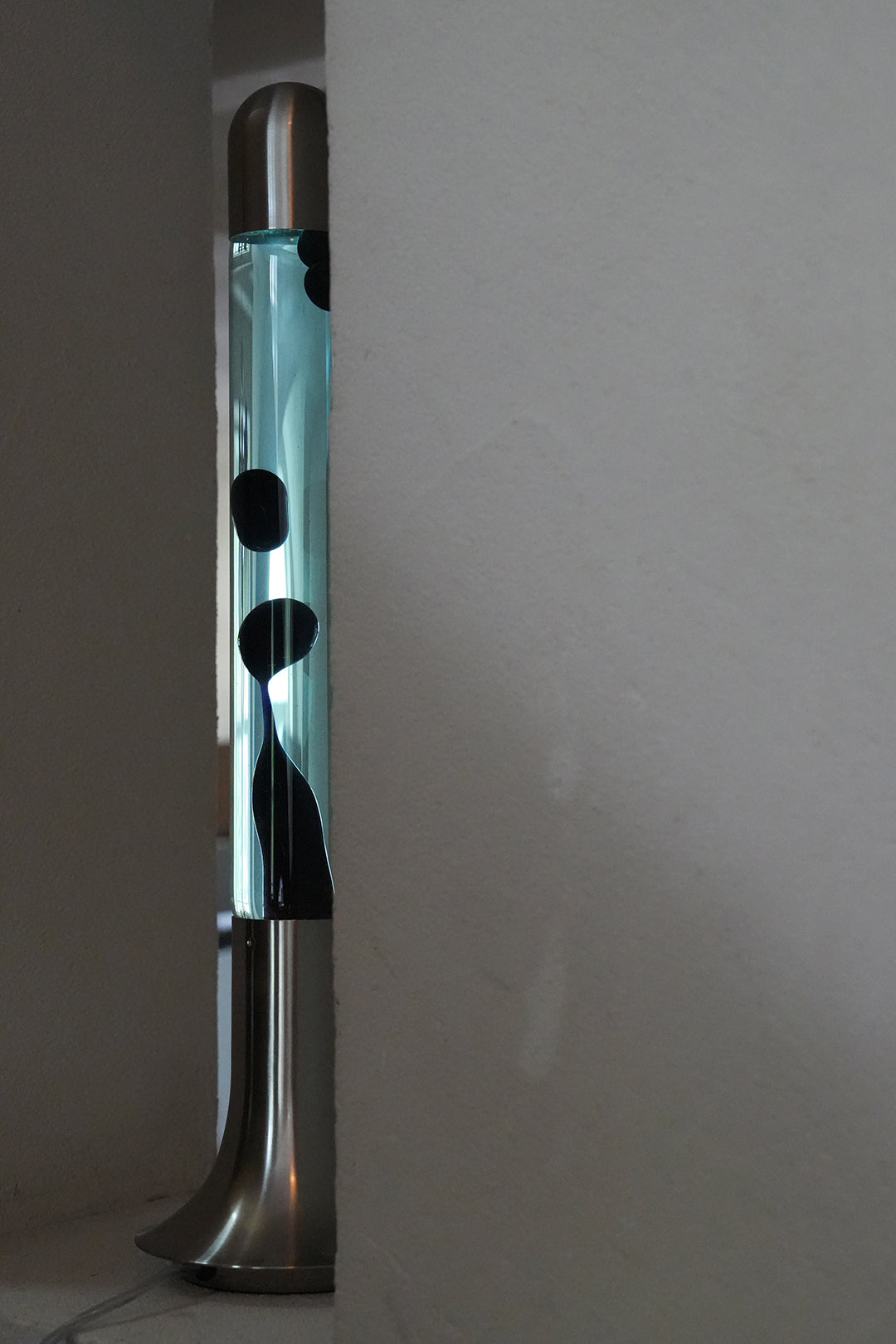 RETRO THINC SUBLIME Series | Purple & Light Blue Lava Lamp | 24