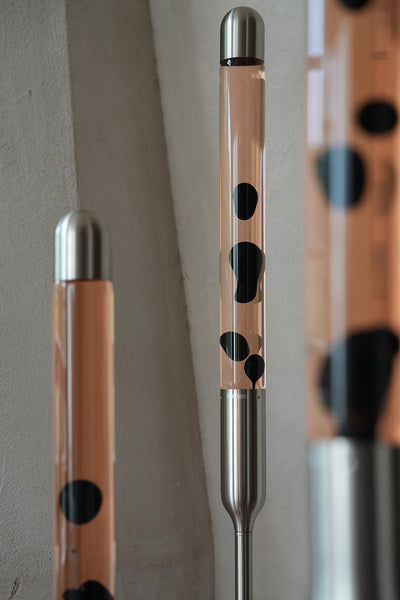 RETRO THINC SUBLIME Series | Black & Tea Lava Lamp | 24