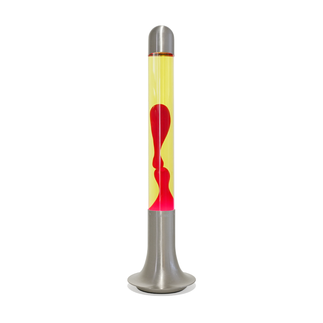 SUBLIME Series Lava Lamp | Red & Yellow