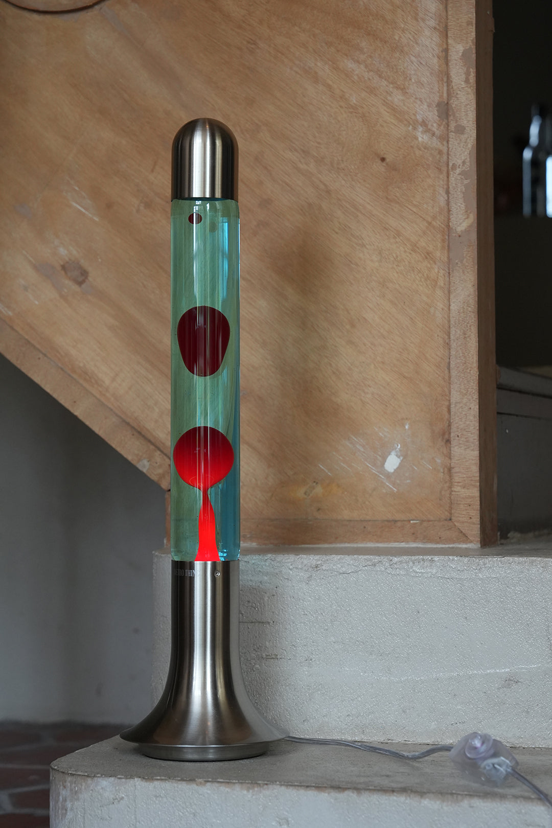 RETRO THINC SUBLIME Series | Red & Blue Lava Lamp | 24