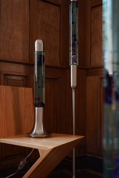 RETRO THINC SUBLIME Series | Purple & Light Blue Lava Lamp | 24