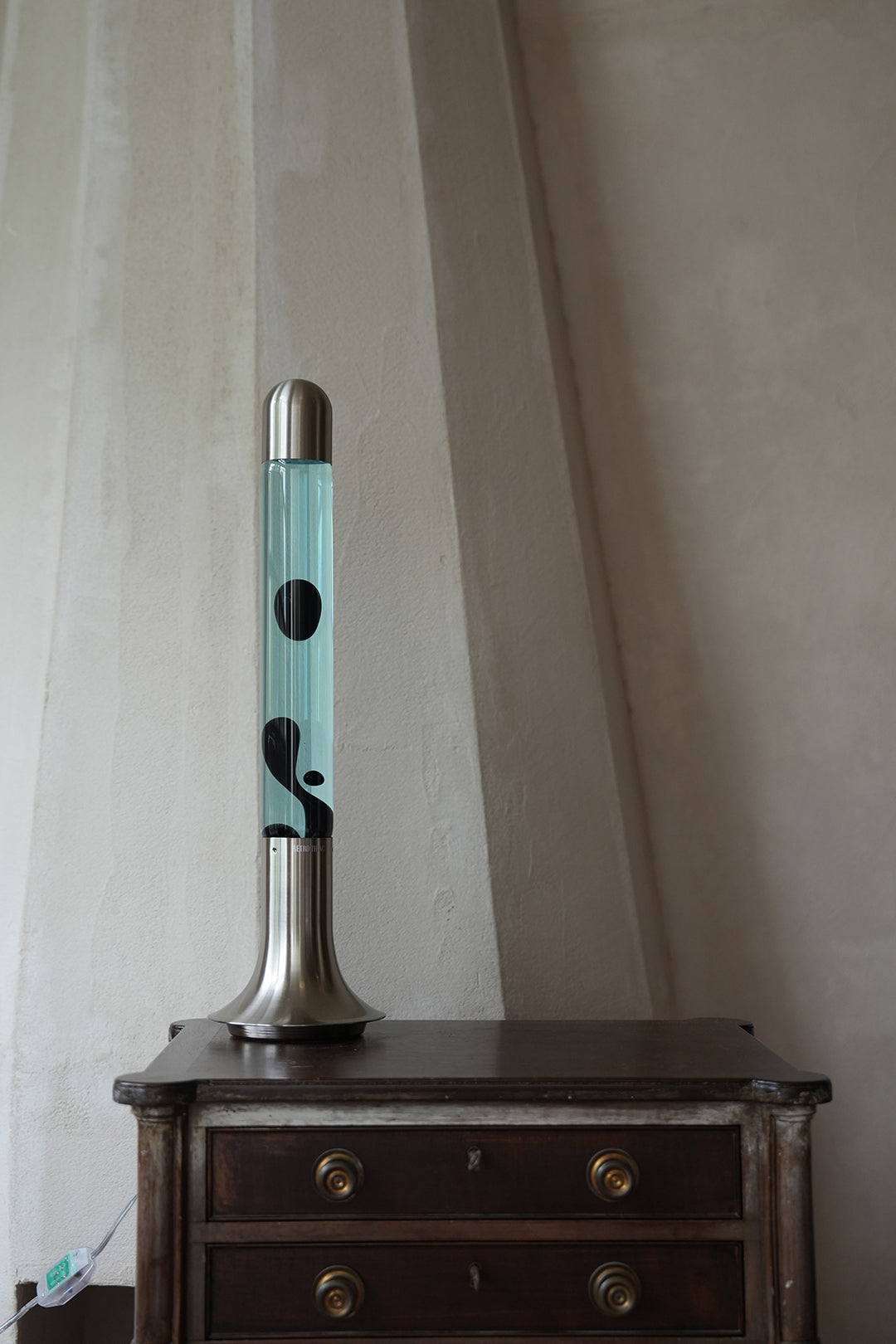 RETRO THINC SUBLIME Series | Purple & Light Blue Lava Lamp | 24