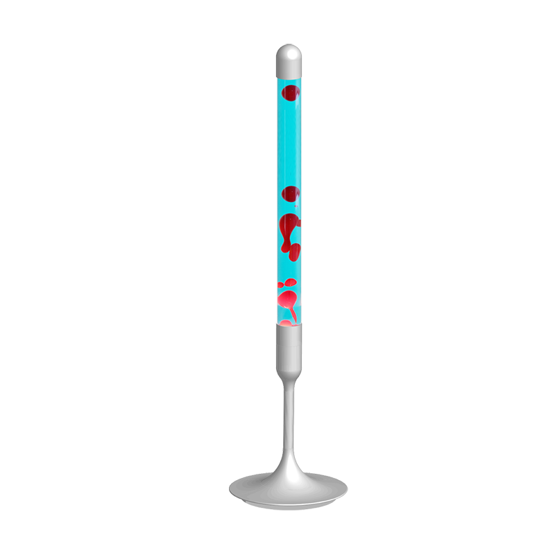 SUBLIME Series Lava Lamp | Red & Blue