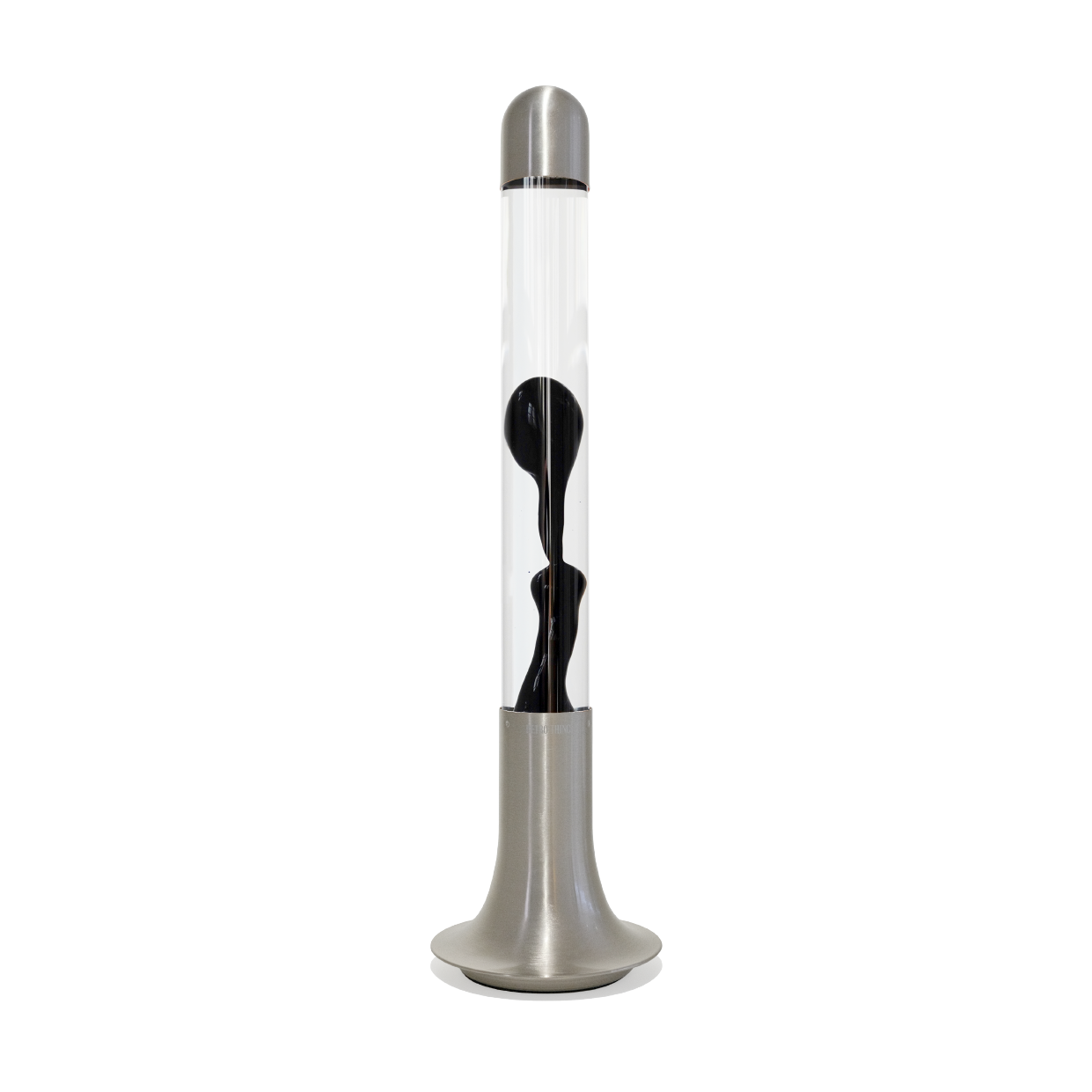 SUBLIME Series Lava Lamp | Black & Clear
