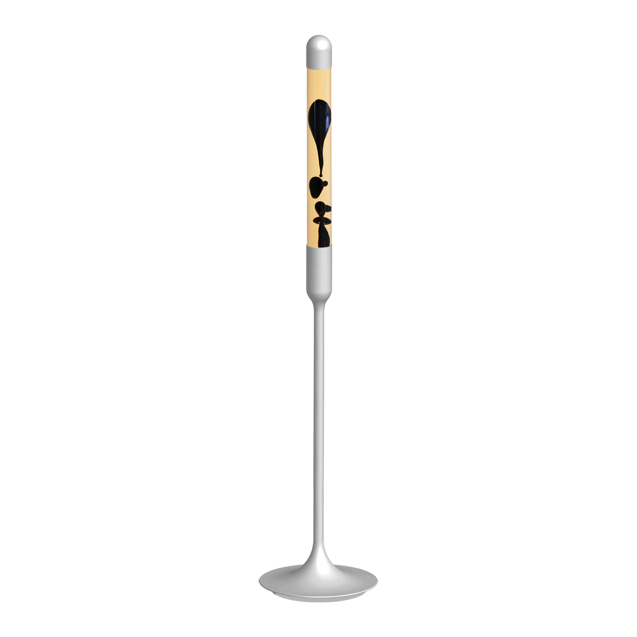 SUBLIME Series Lava Lamp | Black & Tea