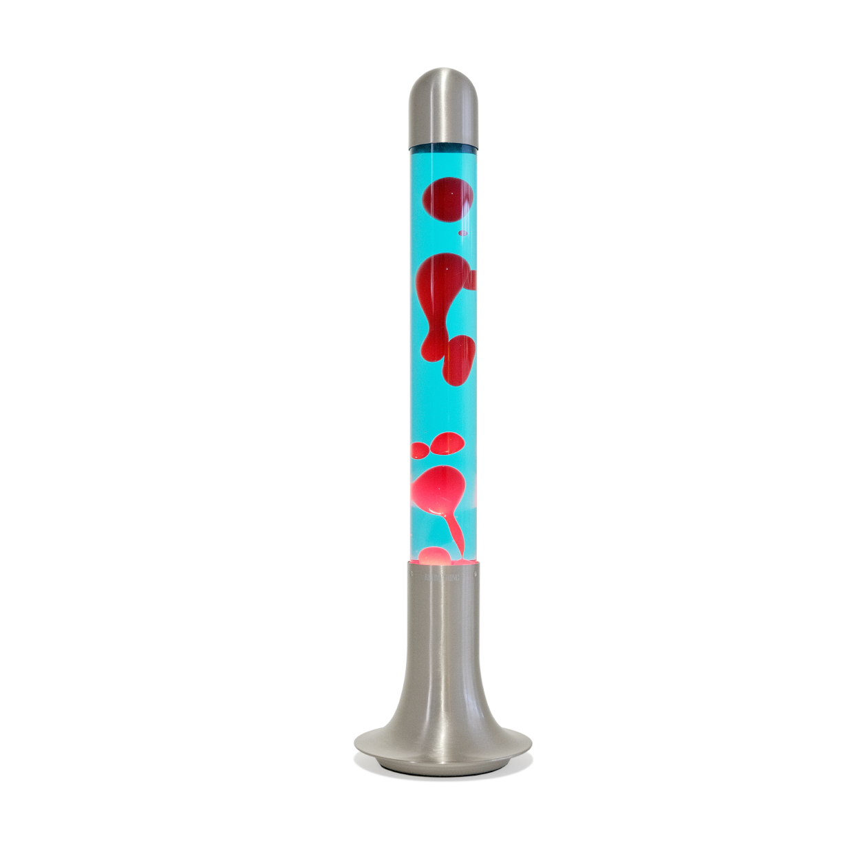 SUBLIME Series Lava Lamp | Red & Blue