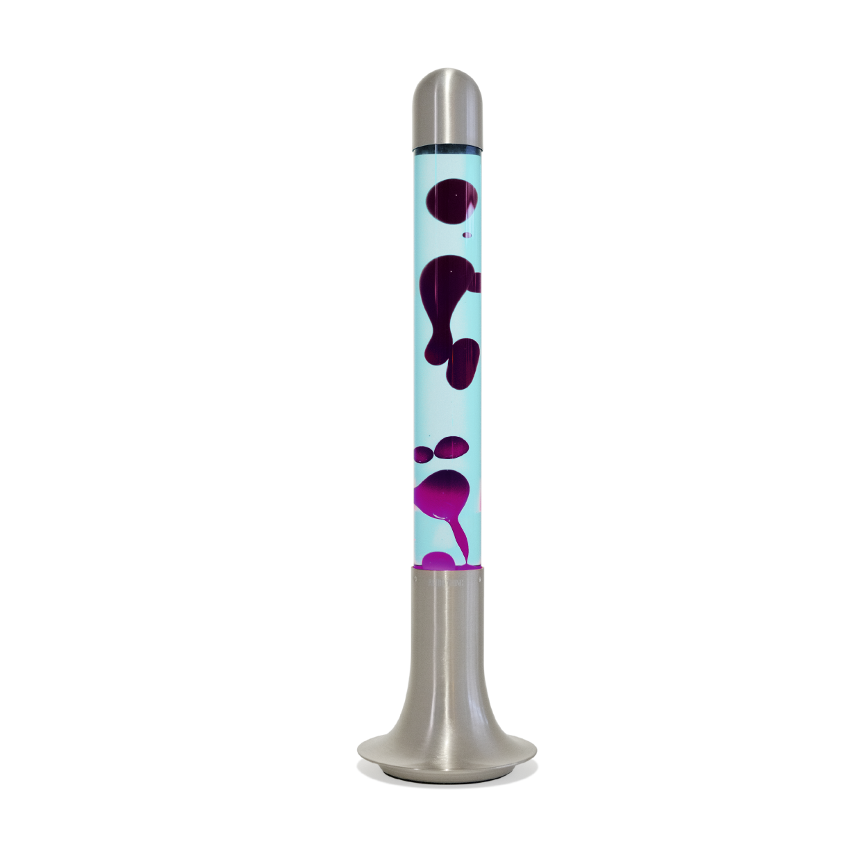 SUBLIME Series Lava Lamp | Purple & Light Blue