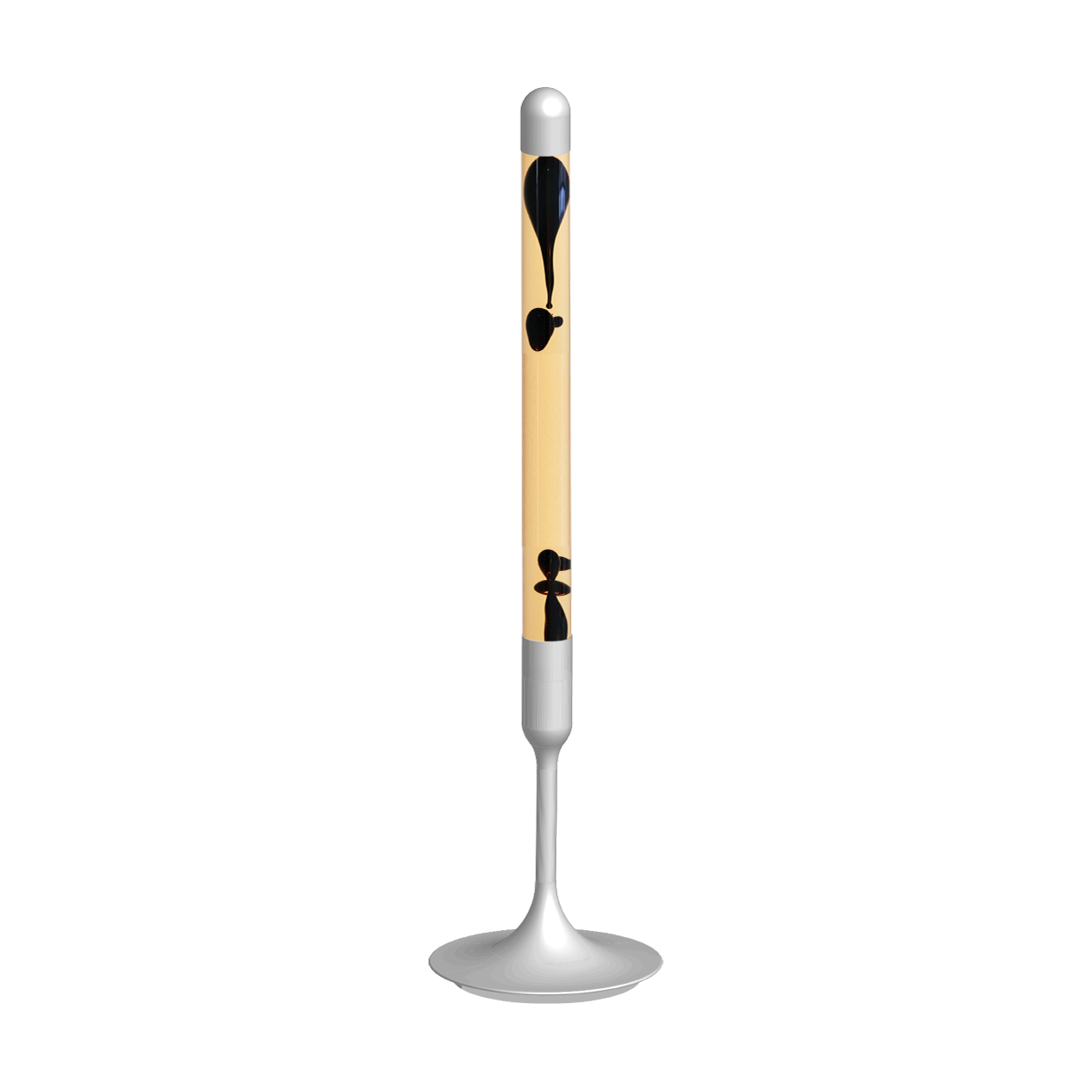 SUBLIME Series Lava Lamp | Black & Tea