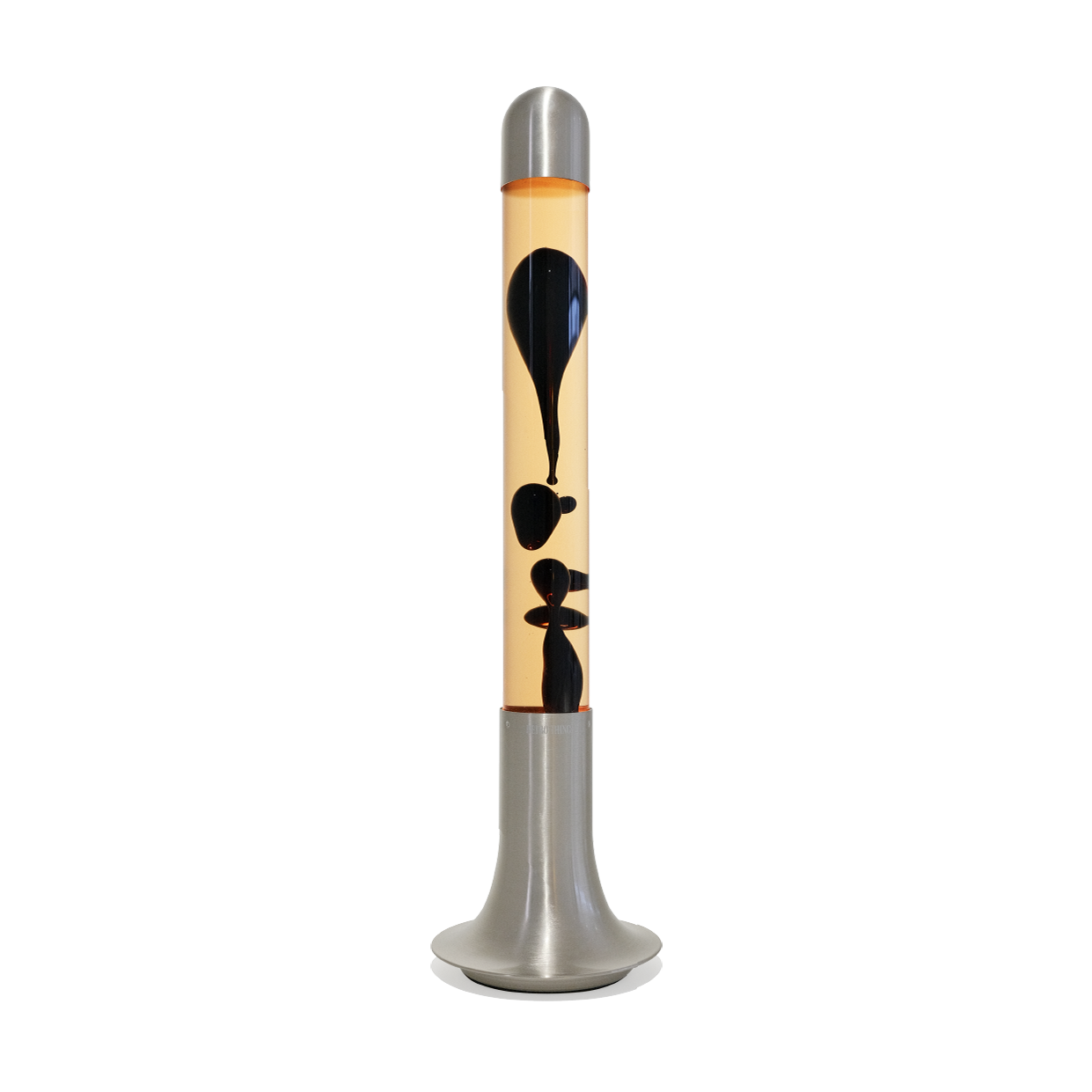 SUBLIME Series Lava Lamp | Black & Tea
