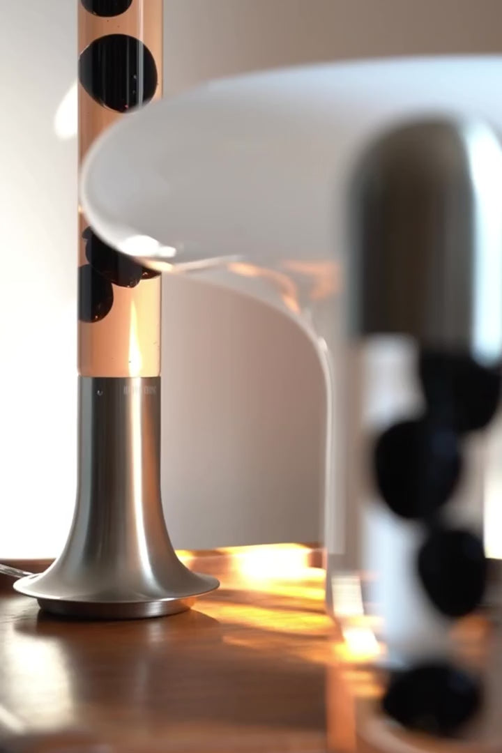 RETRO THINC SUBLIME Series | Black & Tea Lava Lamp | 24